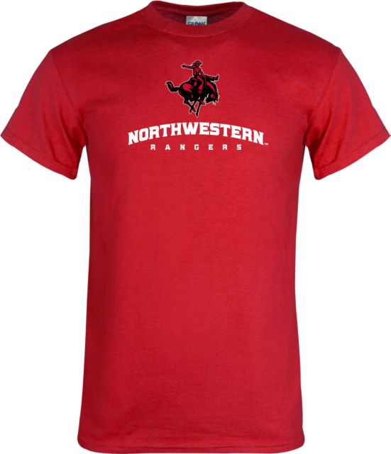 Northwestern OK T Shirt Northwestern Rangers Arched - ONLINE ONLY