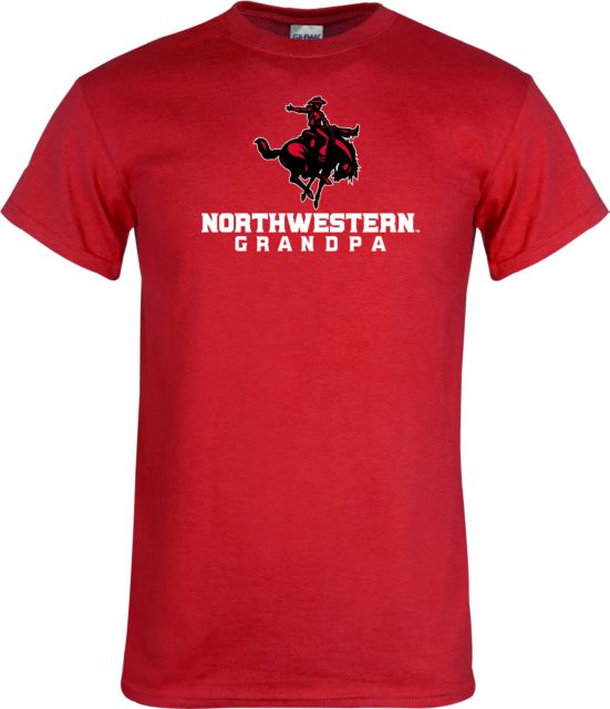 Northwestern OK T Shirt Northwestern Grandpa - ONLINE ONLY