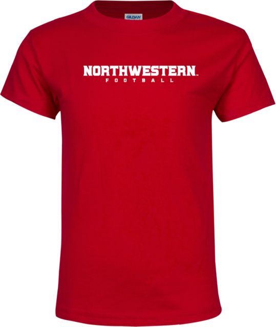 Northwestern OK Youth T Shirt Northwestern Football - ONLINE ONLY