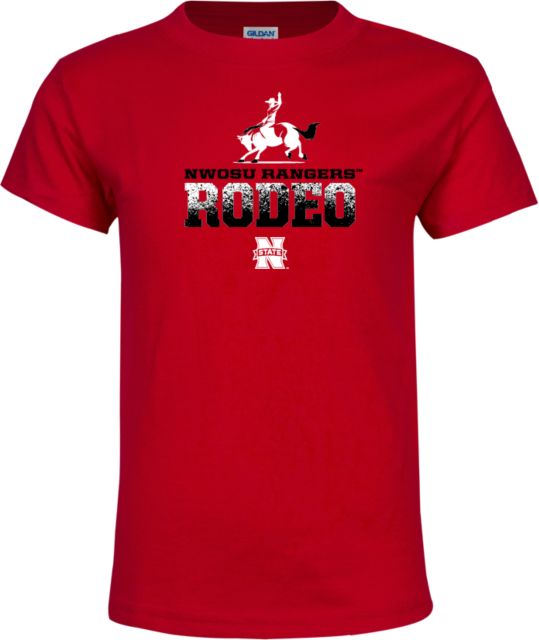 Northwestern OK Youth T Shirt Rangers Rodeo - ONLINE ONLY