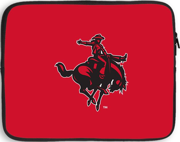 Northwestern OK 10 inch Neoprene iPad/Tablet Sleeve Primary Mark - ONLINE ONLY