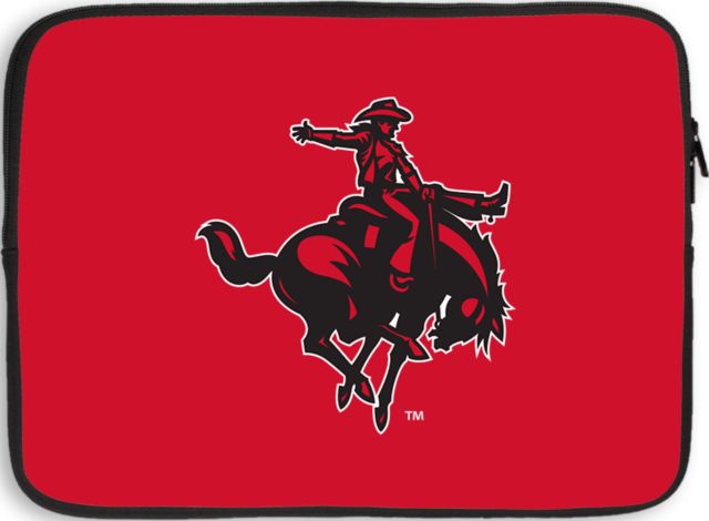 Northwestern OK 13 inch Neoprene Laptop Sleeve Primary Mark - ONLINE ONLY