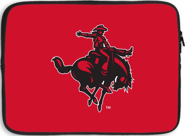 Northwestern OK 15 inch Neoprene Laptop Sleeve Primary Mark - ONLINE ONLY