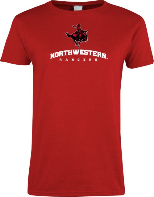 Northwestern OK Ladies T Shirt Northwestern Rangers Arched - ONLINE ONLY