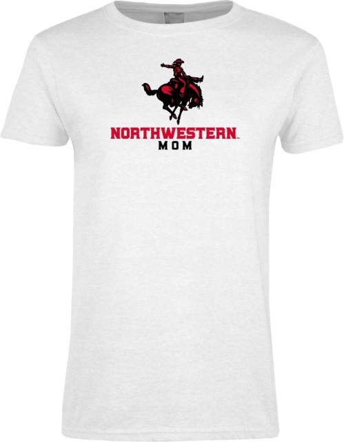 Northwestern OK Ladies T Shirt Northwestern Mom - ONLINE ONLY