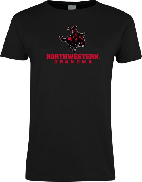 Northwestern OK Ladies T Shirt Northwestern Grandma - ONLINE ONLY