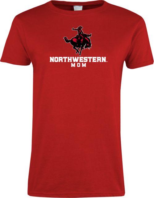 Northwestern OK Ladies T Shirt Northwestern Mom - ONLINE ONLY