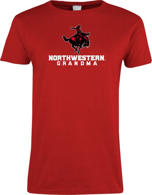 Northwestern OK Ladies T Shirt Northwestern Grandma - ONLINE ONLY