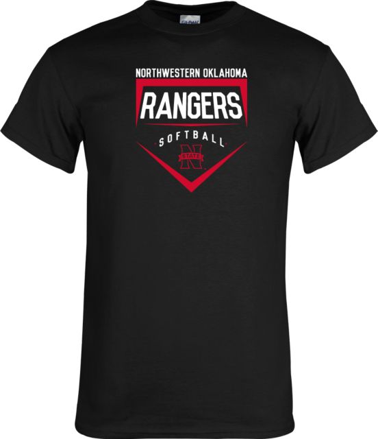 Northwestern OK T Shirt Rangers Basketball - ONLINE ONLY