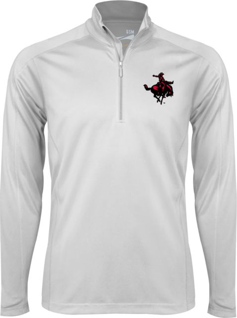Northwestern OK Syntrel Interlock 1/4 Zip Primary Mark - ONLINE ONLY
