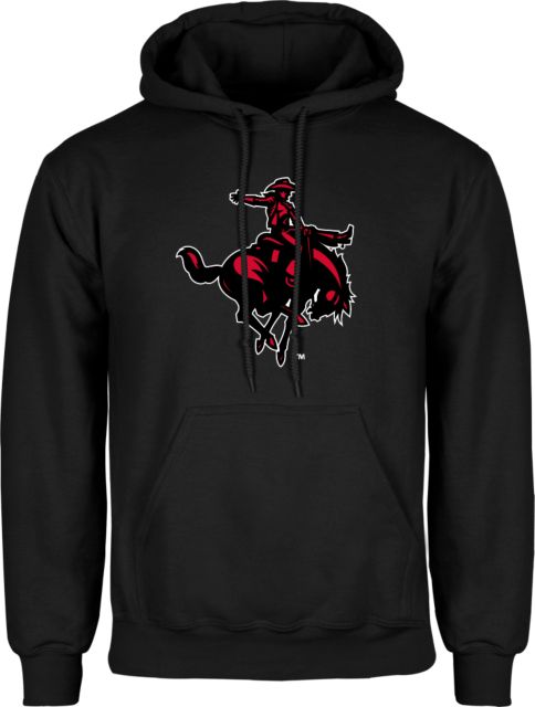 Northwestern OK Fleece Hoodie Primary Mark - ONLINE ONLY