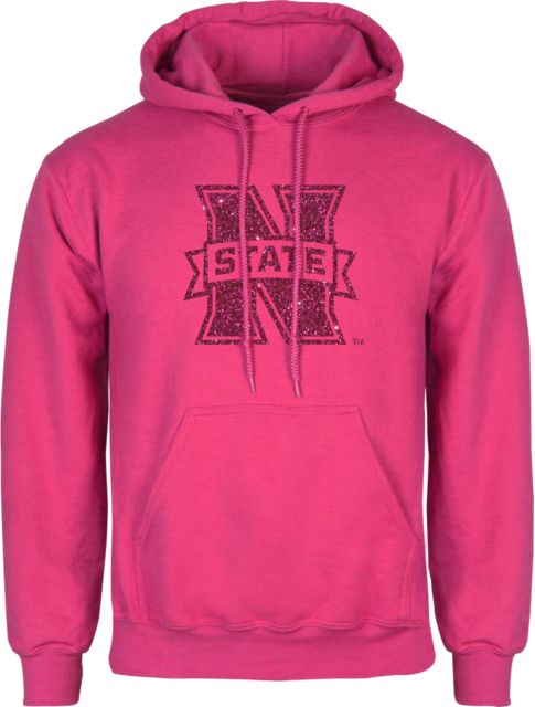 Northwestern OK Fleece Hoodie N State Glitter - ONLINE ONLY