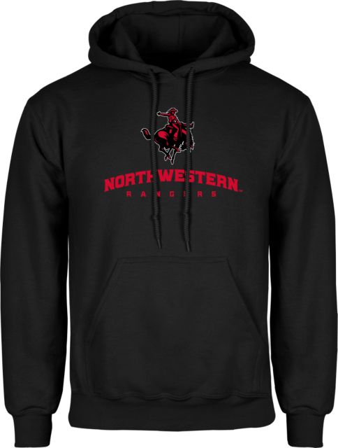Northwestern OK Fleece Hoodie Northwestern Rangers Arched - ONLINE ONLY