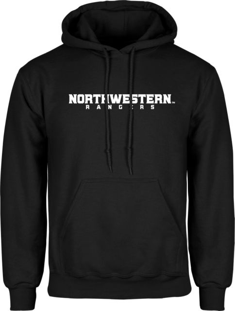 Northwestern OK Fleece Hoodie Northwestern WordMark - ONLINE ONLY