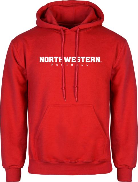 Northwestern OK Fleece Hoodie Northwestern Football - ONLINE ONLY