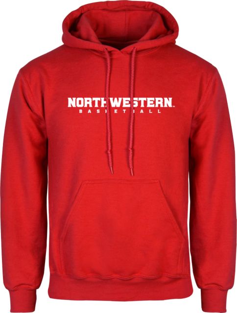Northwestern OK Fleece Hoodie Northwestern Basketball - ONLINE ONLY