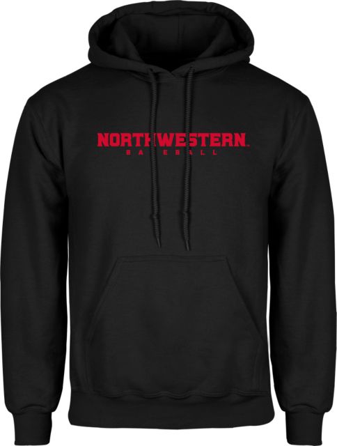 Northwestern OK Fleece Hoodie Northwestern Baseball - ONLINE ONLY
