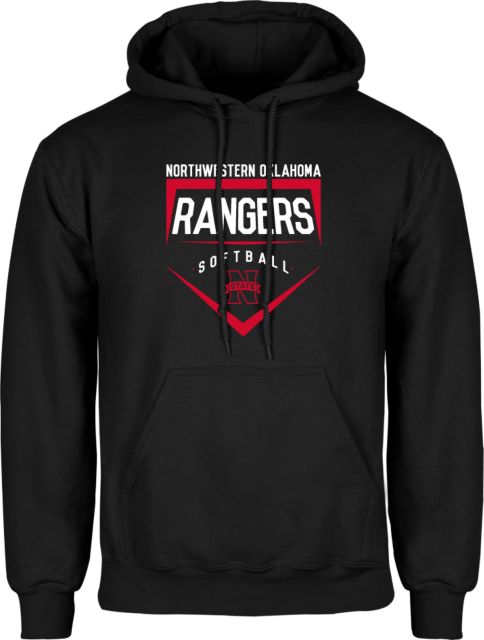 Northwestern OK Fleece Hoodie Rangers Basketball - ONLINE ONLY