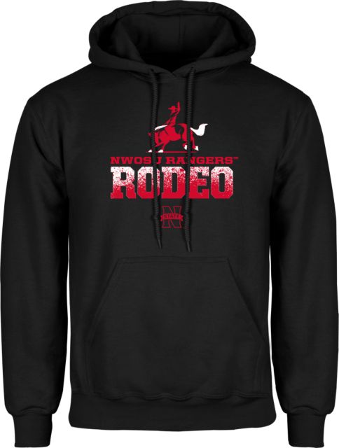 Northwestern OK Fleece Hoodie Rangers Rodeo - ONLINE ONLY
