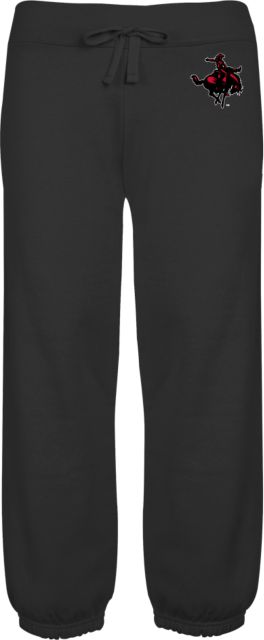 Northwestern OK ENZA Ladies Banded Fleece Capri Primary Mark - ONLINE ONLY