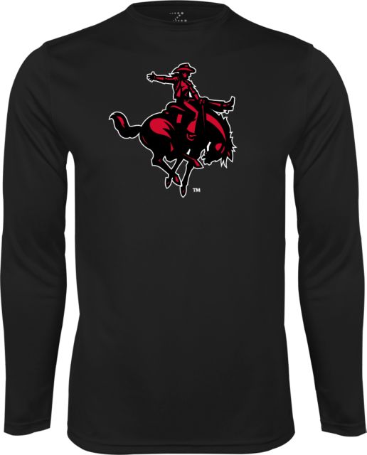 Northwestern OK Performance Longsleeve Shirt Primary Mark - ONLINE ONLY