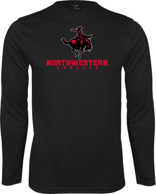 Northwestern OK Performance Longsleeve Shirt Northwestern Rangers - ONLINE ONLY