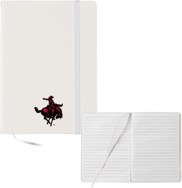 Northwestern OK 5x7 Hard Cover Journal Primary Mark - ONLINE ONLY