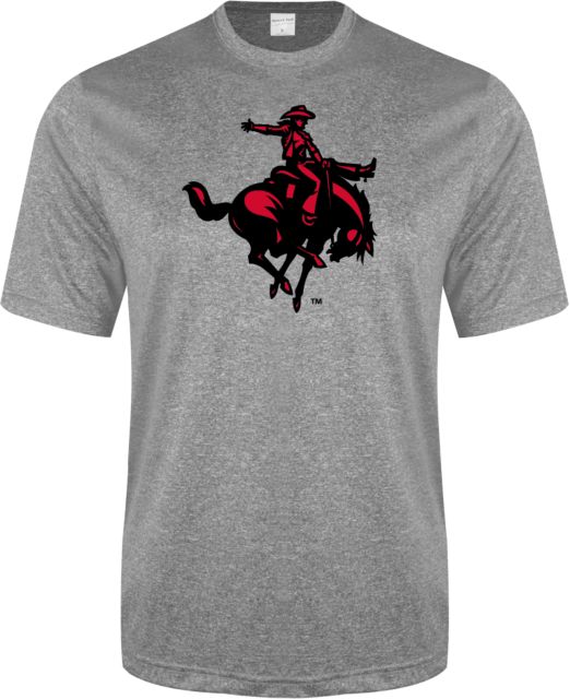 Northwestern OK Performance Contender Tee Primary Mark - ONLINE ONLY