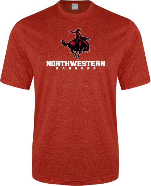 Northwestern OK Performance Contender Tee Northwestern Rangers - ONLINE ONLY