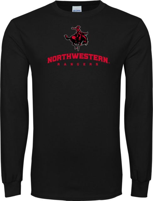 Northwestern OK Long Sleeve T Shirt Northwestern Rangers Arched - ONLINE ONLY
