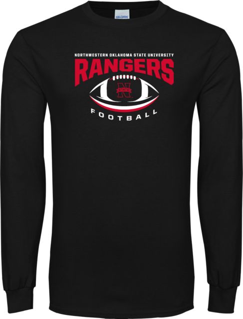 Northwestern OK Long Sleeve T Shirt Rangers Football - ONLINE ONLY