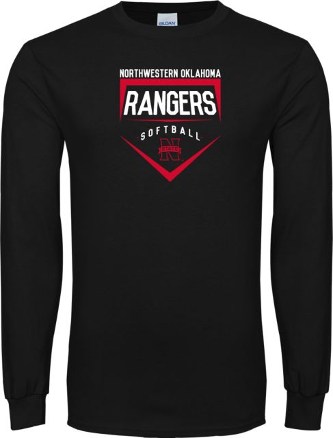 Northwestern OK Long Sleeve T Shirt Rangers Basketball - ONLINE ONLY
