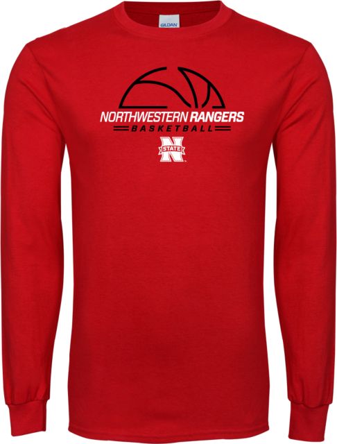 long sleeve rangers top
