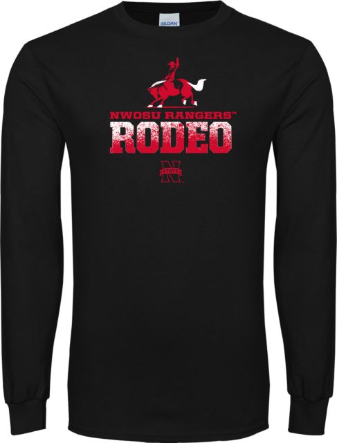 Northwestern OK Long Sleeve T Shirt Rangers Rodeo - ONLINE ONLY