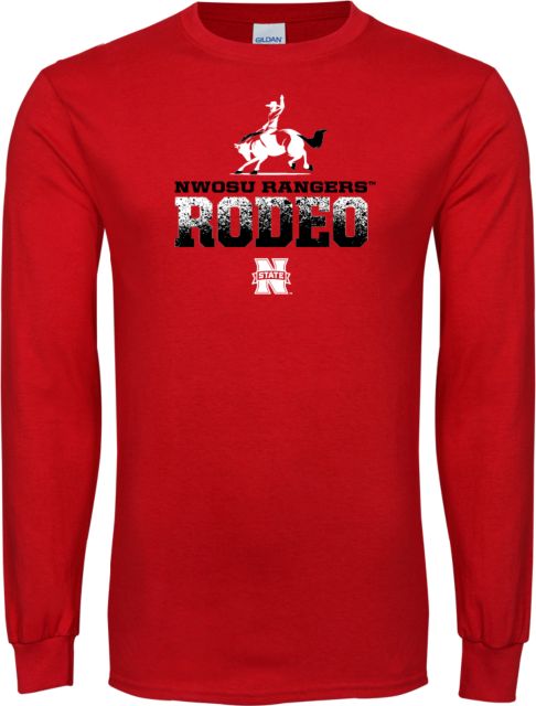 Northwestern OK Long Sleeve T Shirt Rangers Rodeo - ONLINE ONLY