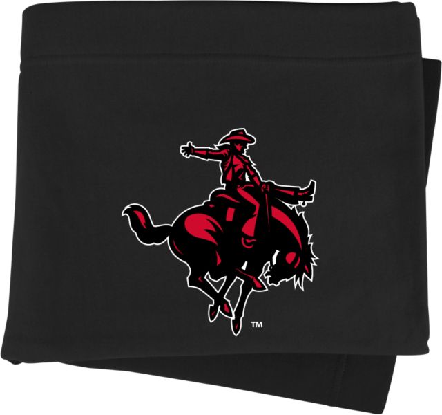 Northwestern OK Sweatshirt Blanket Primary Mark - ONLINE ONLY