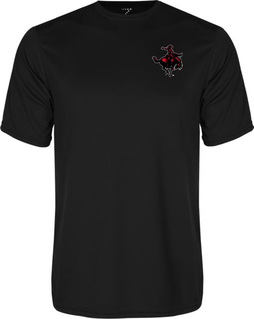 Northwestern OK Performance Tee Primary Mark - ONLINE ONLY