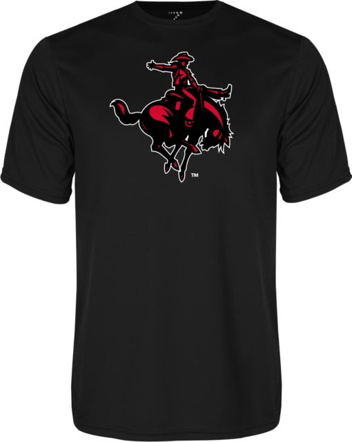 Northwestern OK Performance Tee Primary Mark - ONLINE ONLY