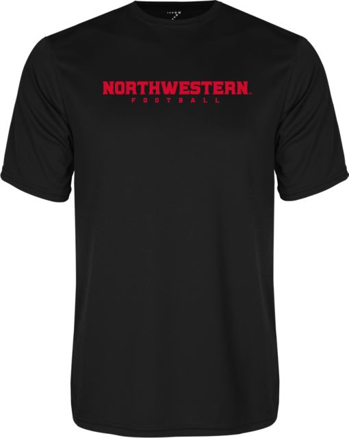 Northwestern OK Performance Tee Northwestern Football - ONLINE ONLY