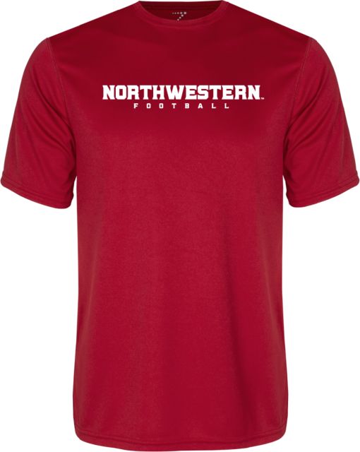Northwestern OK Performance Tee Northwestern Football - ONLINE ONLY
