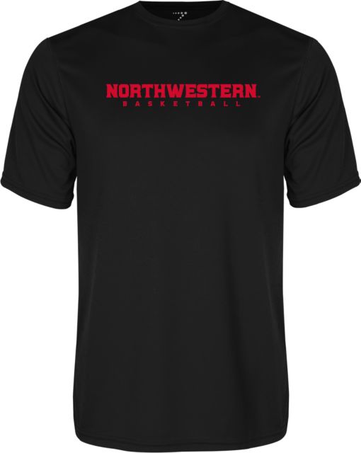 Northwestern OK Performance Tee Northwestern Basketball - ONLINE ONLY