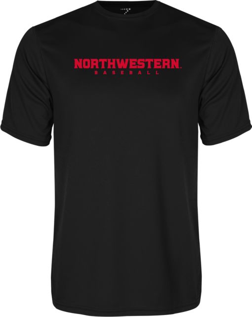 Northwestern OK Performance Tee Northwestern Baseball - ONLINE ONLY