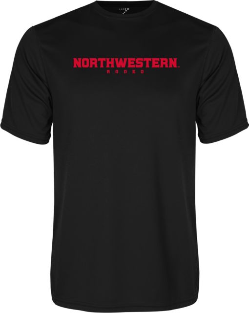 Northwestern OK Performance Tee Northwestern Rodeo - ONLINE ONLY