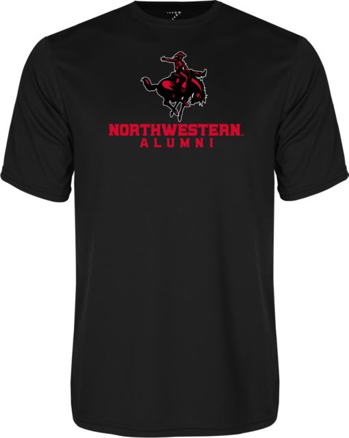 Northwestern OK Performance Tee Northwestern Alumni - ONLINE ONLY