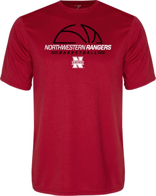 Northwestern OK Performance Tee Rangers Basketball - ONLINE ONLY