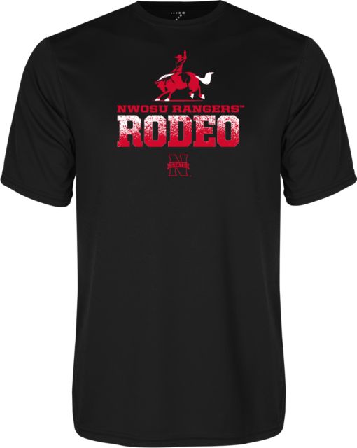 Northwestern OK Performance Tee Rangers Rodeo - ONLINE ONLY