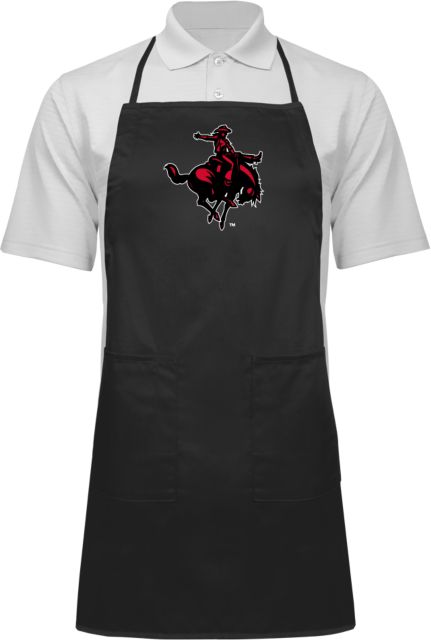 Northwestern OK Full Length Apron Primary Mark - ONLINE ONLY