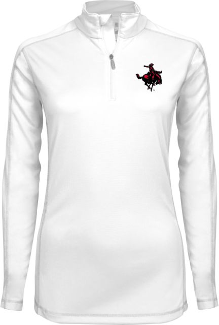 Northwestern OK Ladies Syntrel Interlock 1/4 Zip Primary Mark - ONLINE ONLY