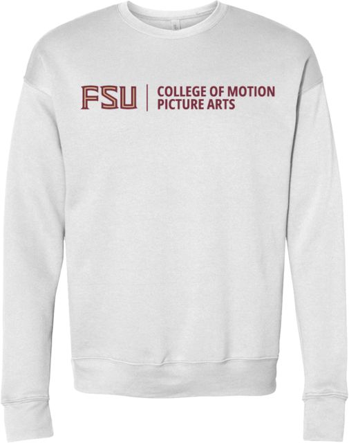 Florida State Bella + Canvas Fleece Crew College of Motion Picture Arts - FSU - ONLINE ONLY