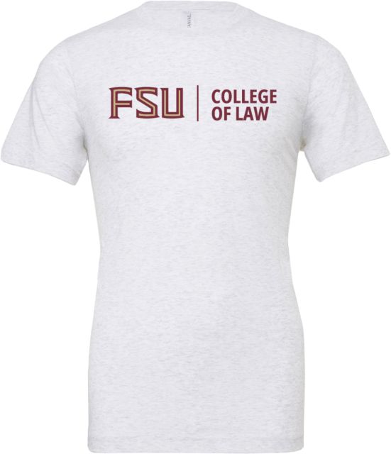 Florida State Bella + Canvas Jersey Cotton T Shirt College of Law - FSU - ONLINE ONLY